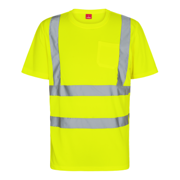 Safety T-Shirt mit Brusttasche
