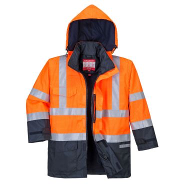 HI VIS Multinorm Wetterschutzjacke