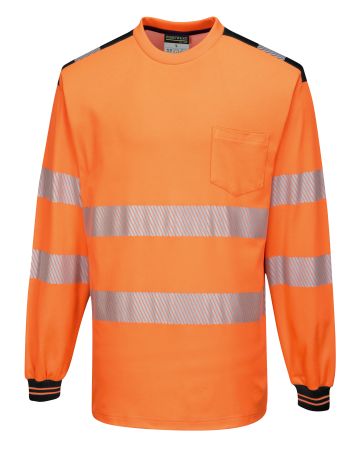 Safety Langarm-Shirt